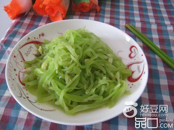 莴笋丝