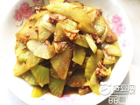 肉丝炒芛片