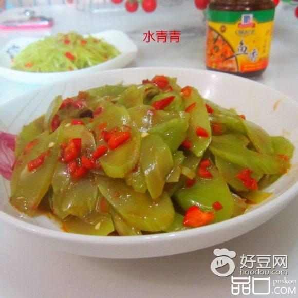 鱼香米椒莴笋片