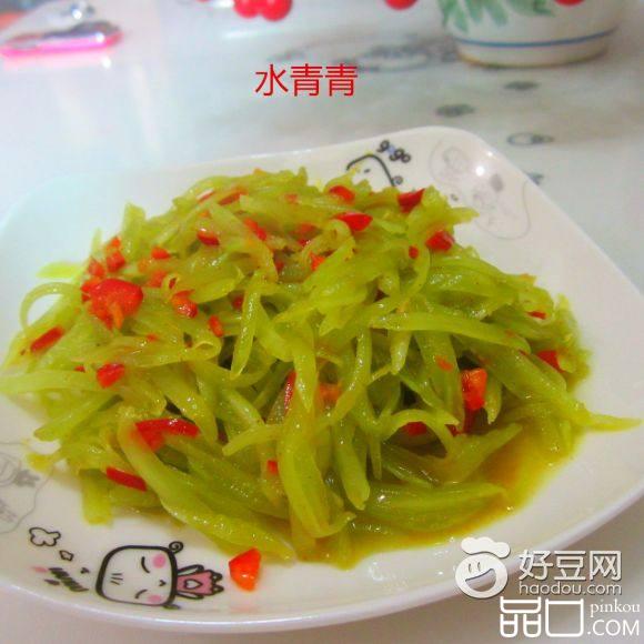 尖椒莴笋丝