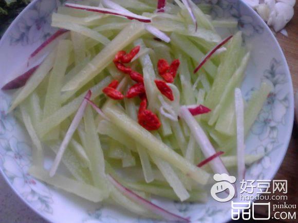 糖醋莴笋丝