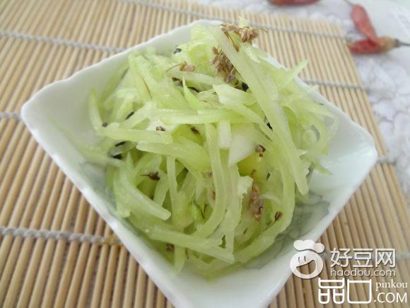 椒香莴笋丝