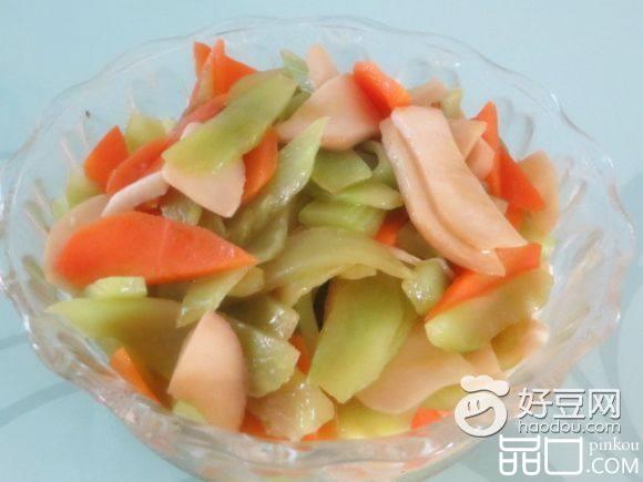 素炒地三鲜