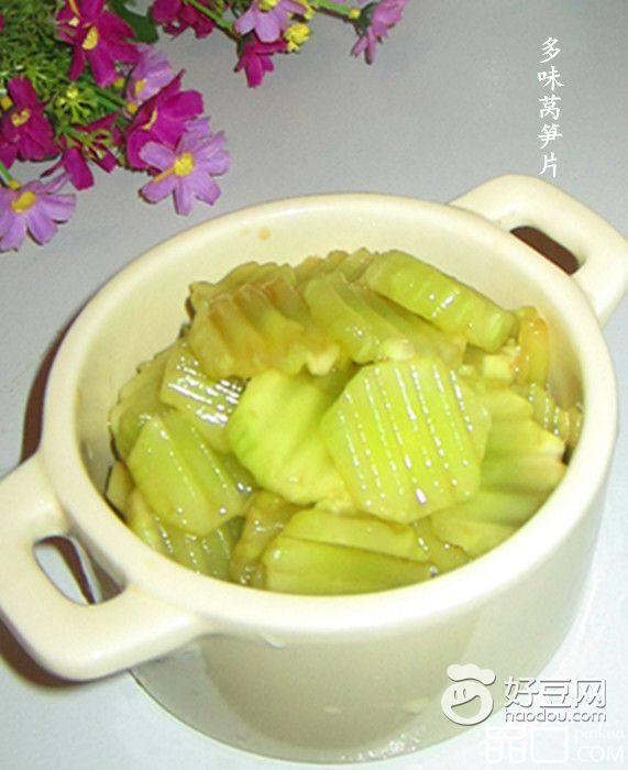 多味莴笋片