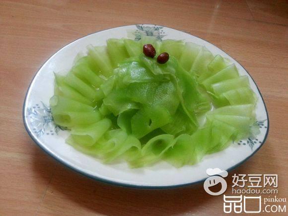 炝拌笋片