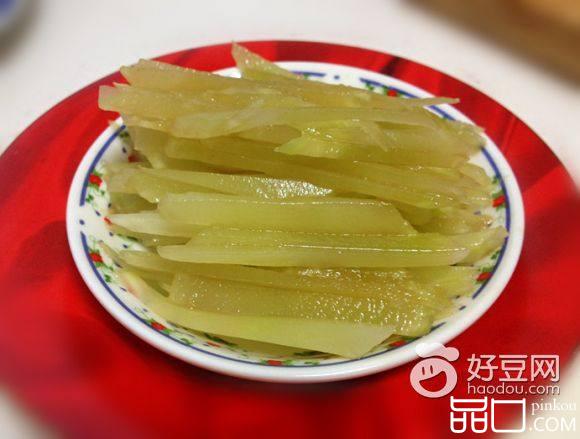 拌莴笋