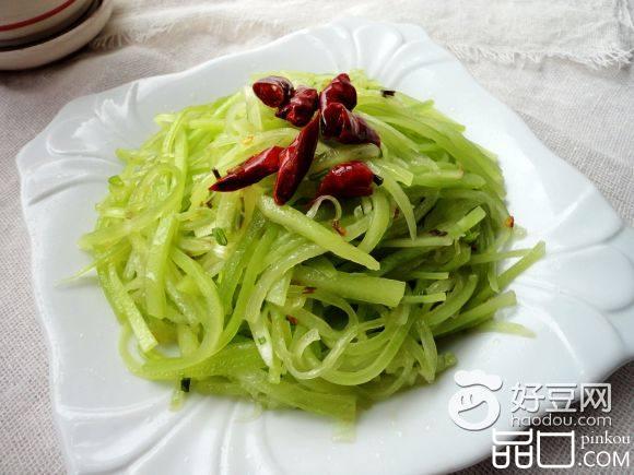 拌莴笋丝