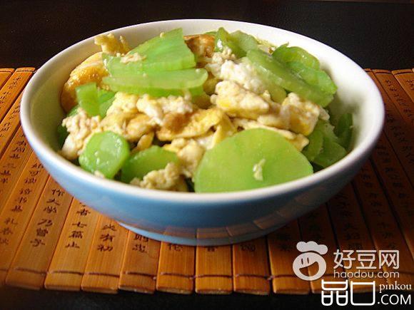 笋片炒蛋