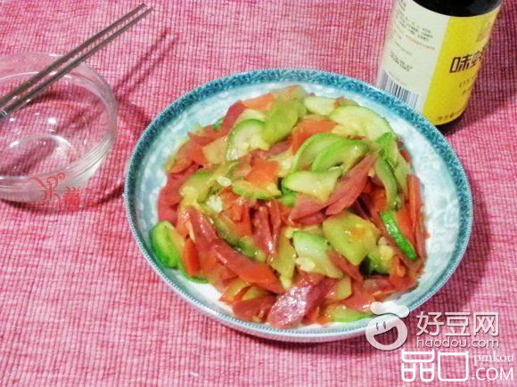 蚝油炒四蔬