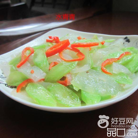 莴笋炒粉皮