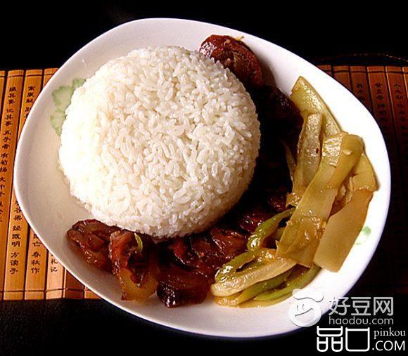 腊味饭
