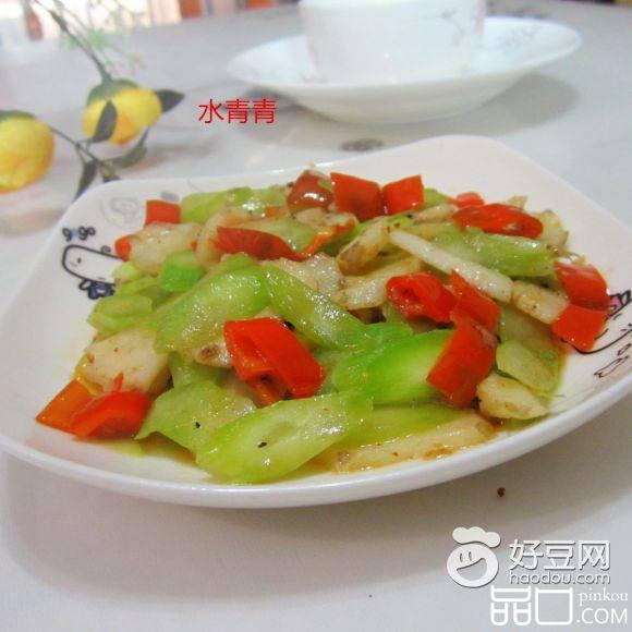 莴笋荸荠片
