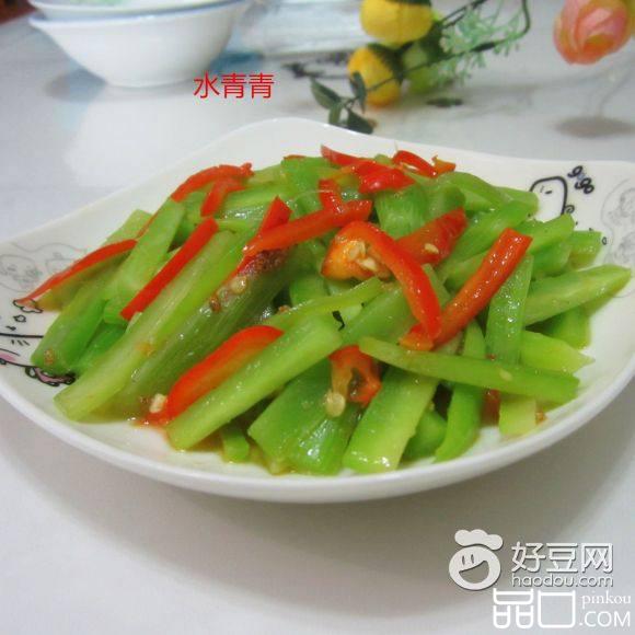 鱼香莴笋条