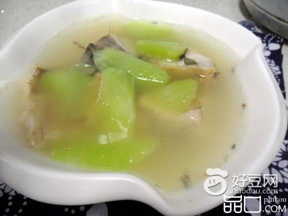 莴笋咸鱼汤