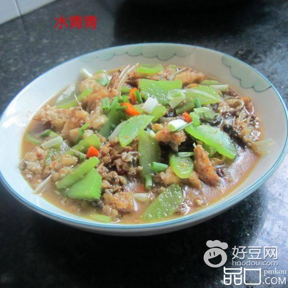 莴笋煮鱼