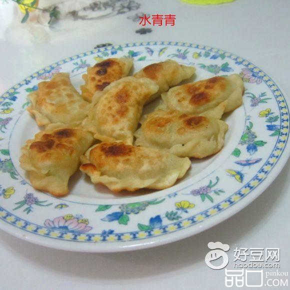 莴笋瘦肉煎饺