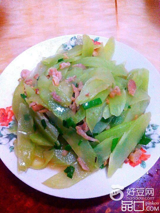 肉丝莴笋片