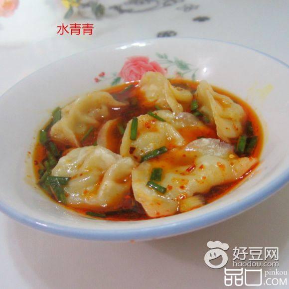 莴笋猪肉馅饺子