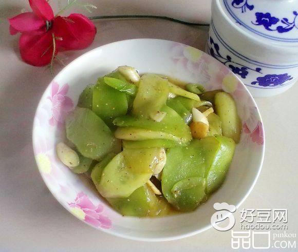 清炒黄瓜笋片