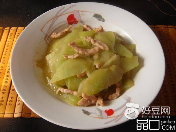 笋片烧肉