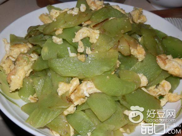 笋片炒鸡蛋