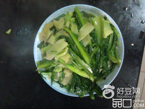 莴笋叶