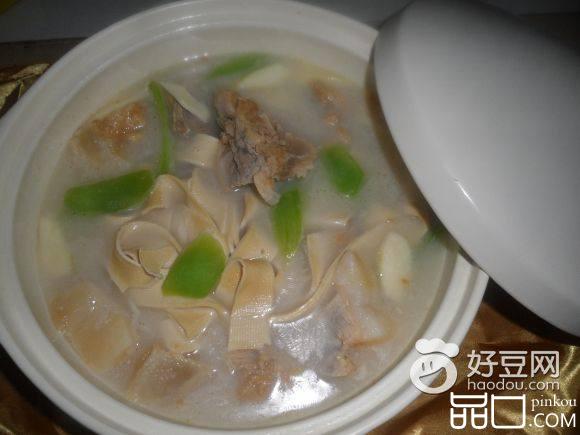 砂锅咸肉煲