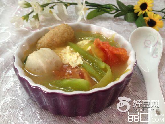 莴笋番茄汤