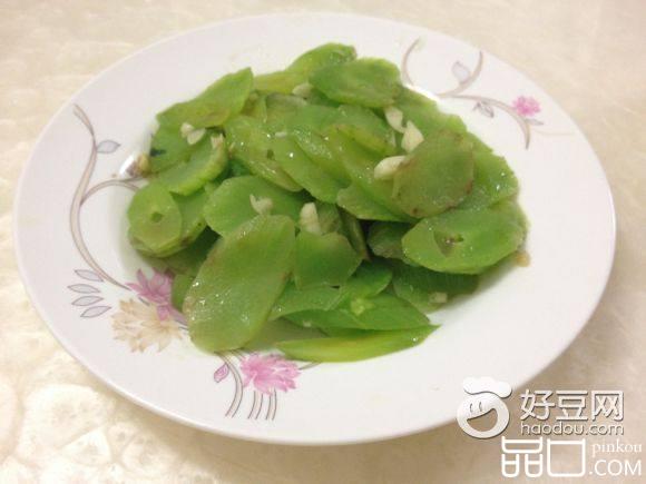 蒜香莴笋片