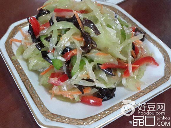 芥辣笋丝