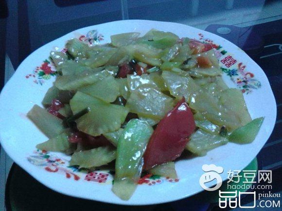 清炒笋片