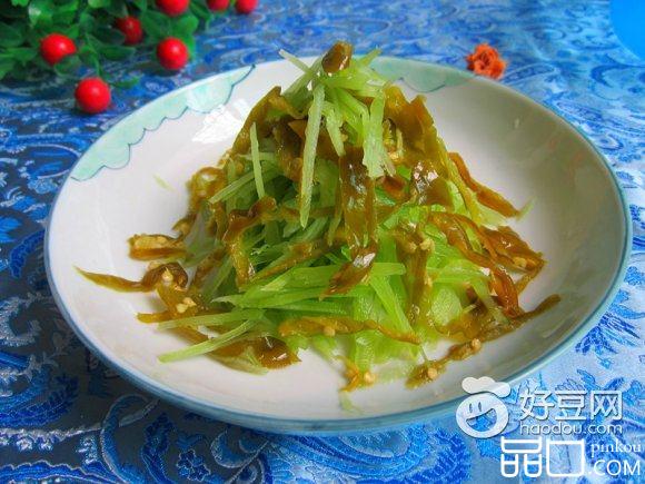 酸辣椒炝莴笋丝