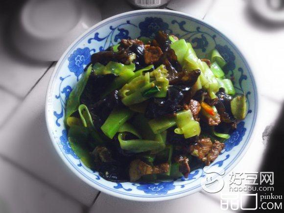 青笋肉片