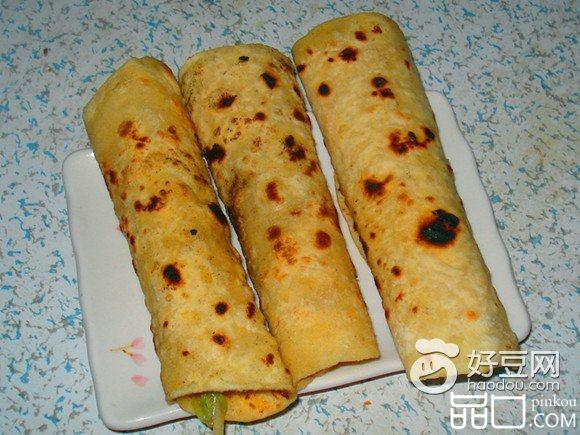 三丝卷饼