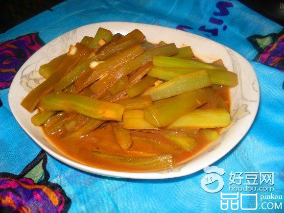 酱焖莴笋