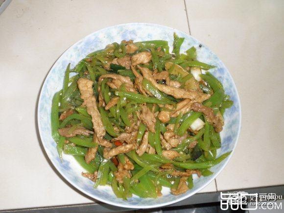 快手莴笋丝炒猪肉丝