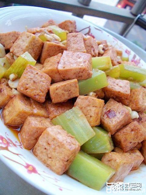山寨宫保豆腐