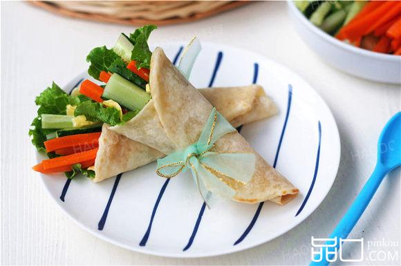 #盛夏餐桌#快手蔬菜卷