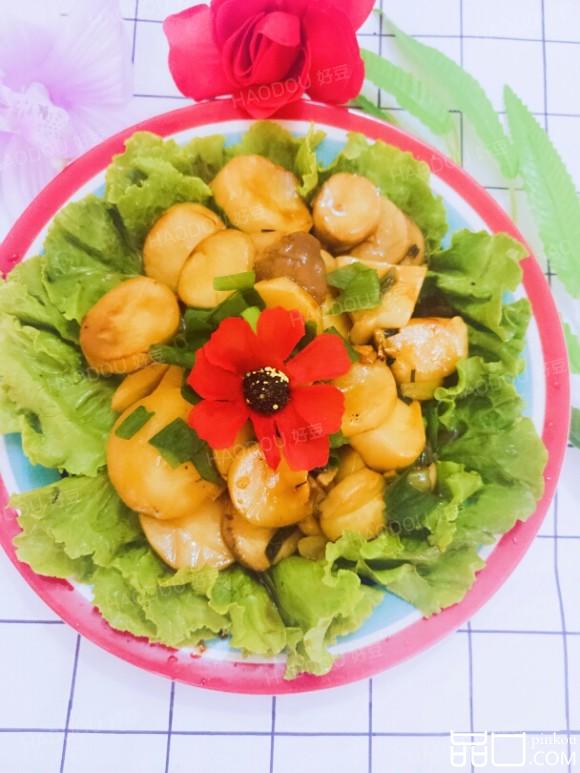 酱烧杏鲍菇