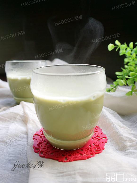 生菜绿豆豆浆