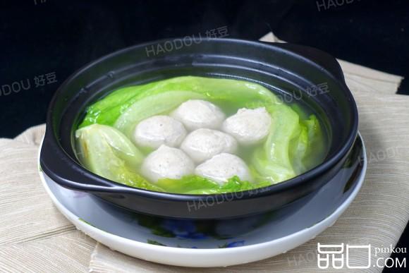 生菜肉丸