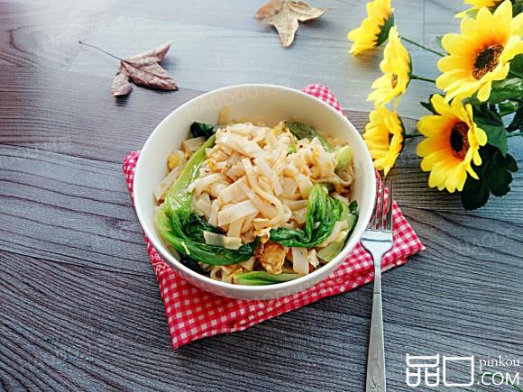 生菜炒米面
