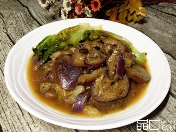 鱼香豆豉茄子