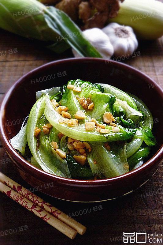 蒜香蚝油生菜