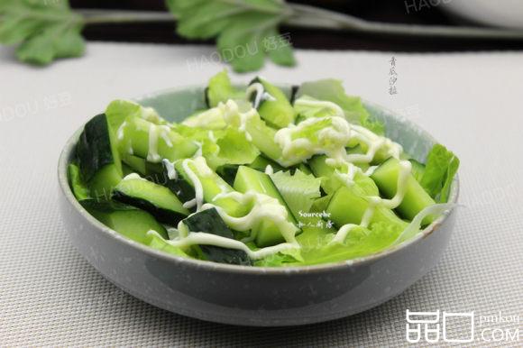 青瓜沙拉