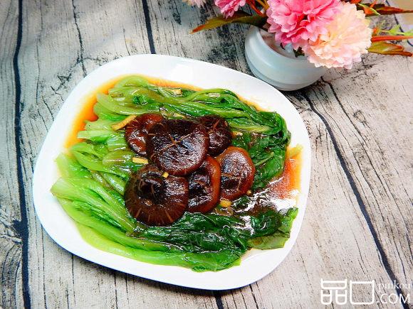 蚝油生菜香菇