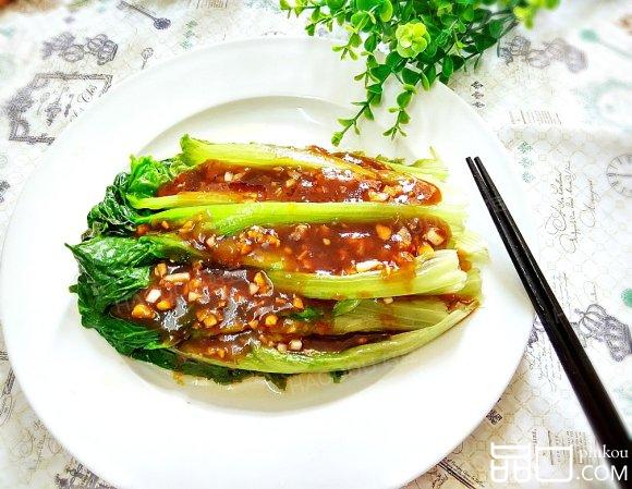蚝油生菜#多效护理一