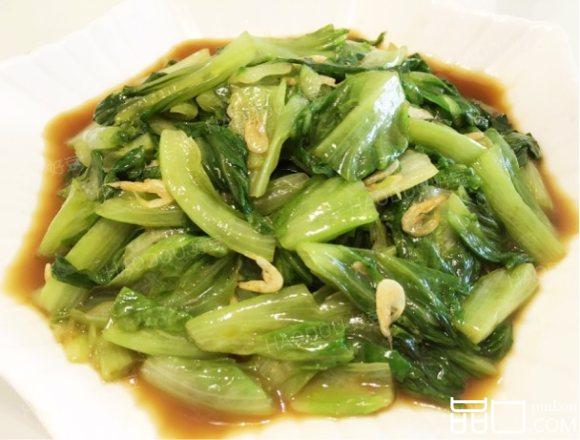 蚝油虾皮生菜#多效护