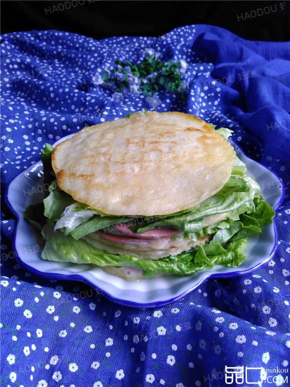 煎饼三明治