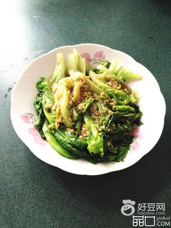 油泼生菜